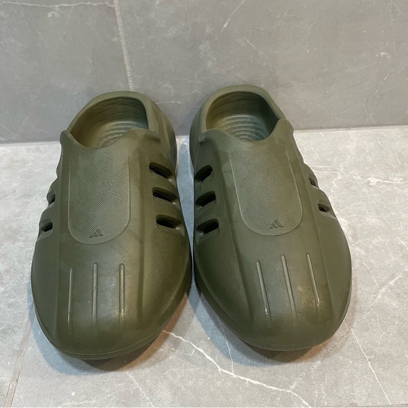 adidas Other - Adidas Originals adiFoam Infinity Mule in Olive Green Slip-On Sandals